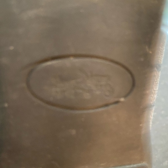 Coach Signature Loafer size 6 - Picture 5 of 8